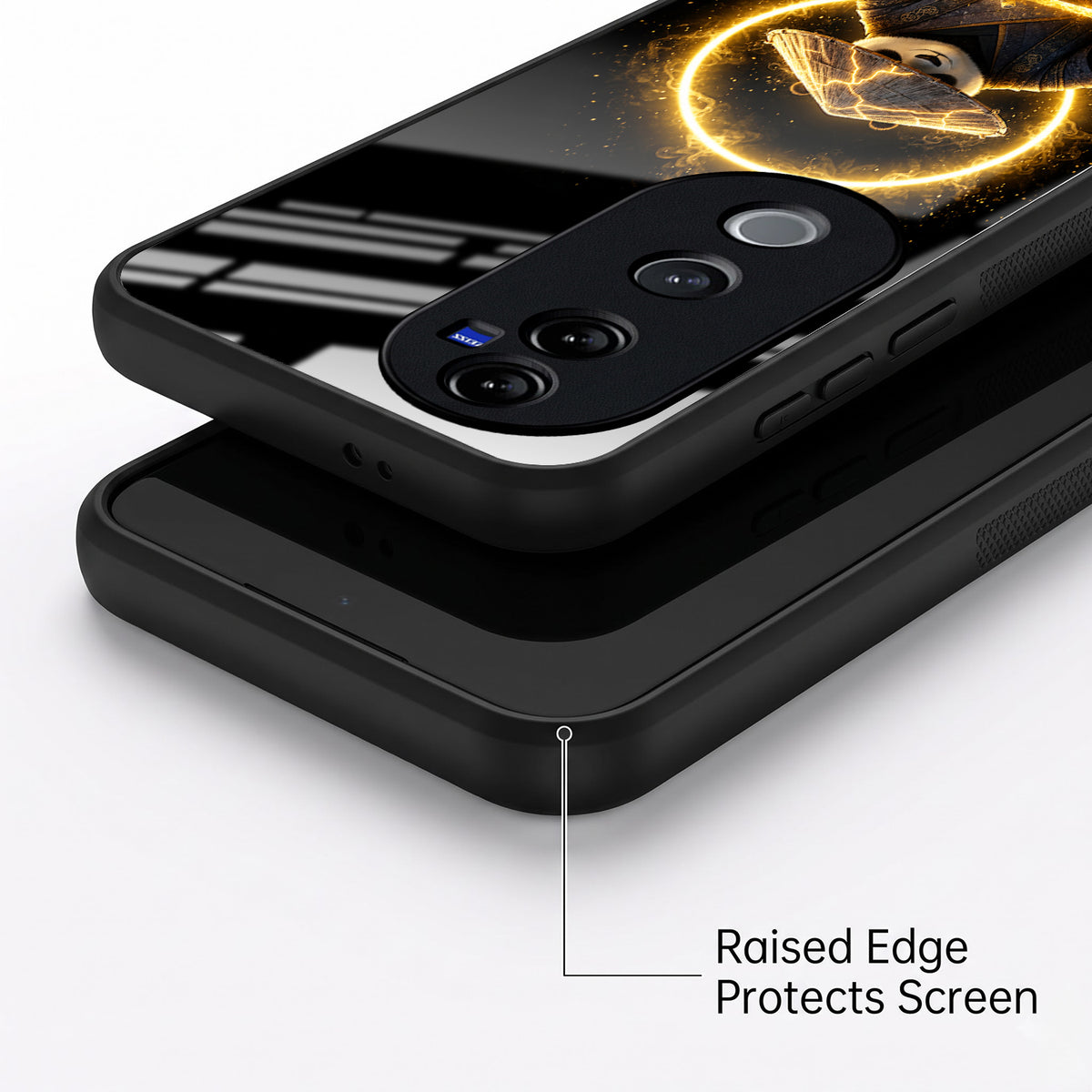 Vivo V40 Pro 5G Warrior Panda Acrylic Glass Back Case