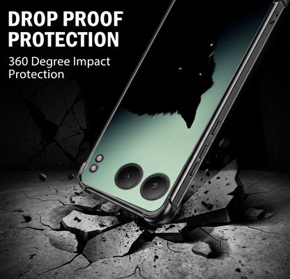 One Plus Nord 4 5G Shadow Prowler Airbags Printed Back Case