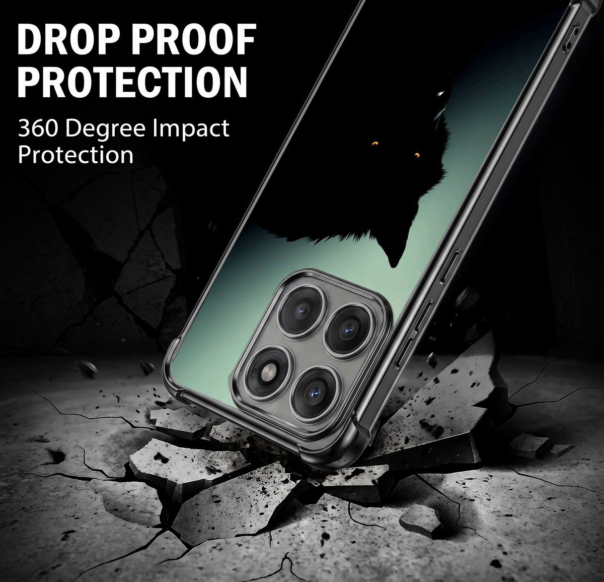 Motorola Edge 70 5G Shadow Prowler Airbags Printed Back Case