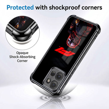 Motorola Edge 50 Neo 5G F1 Rider Airbags Printed Back Case