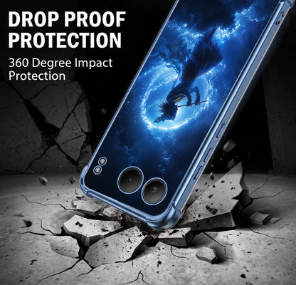 One Plus Nord 4 5G Lord Krishna Airbags Printed Back Case