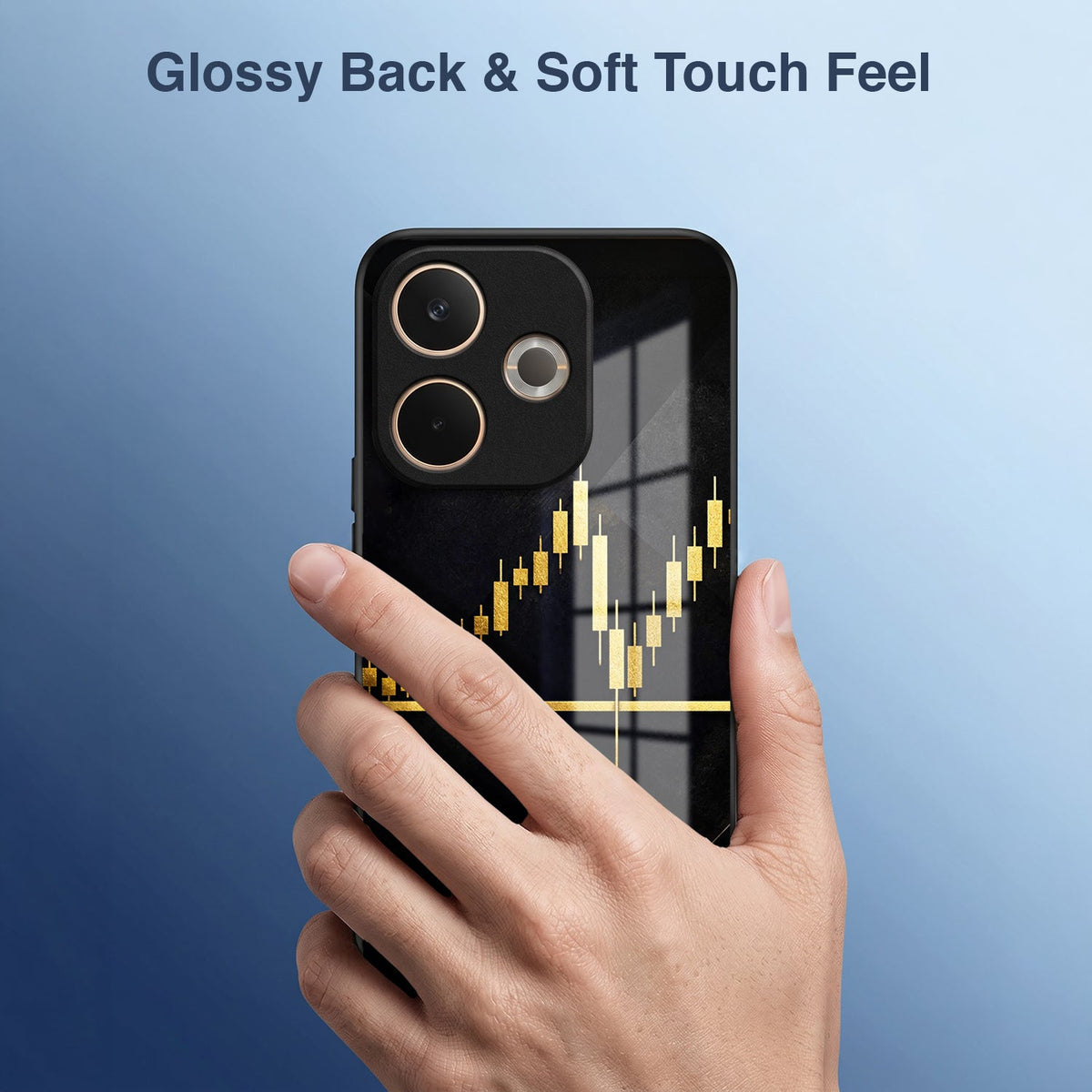 Oppo A5 Pro 5G Trading Candles Acrylic Glass Back Case