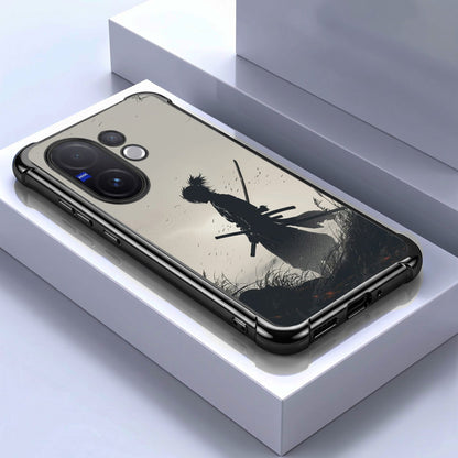 Vivo V60 5G Shadow Samurai Airbags Printed Back Case