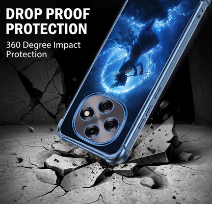 Oppo F31 Pro 5G Lord Krishna Airbags Printed Back Case
