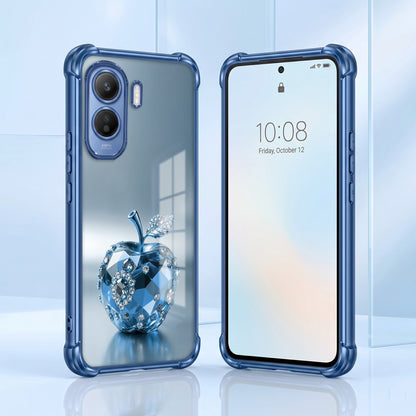 Vivo T5 Pro 5G Blue Apple Airbags Printed Back Case