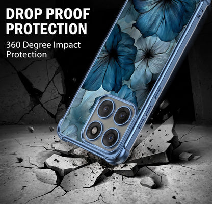 Motorola Edge 60 Pro 5G Anemone Floral Airbags Printed Back Case