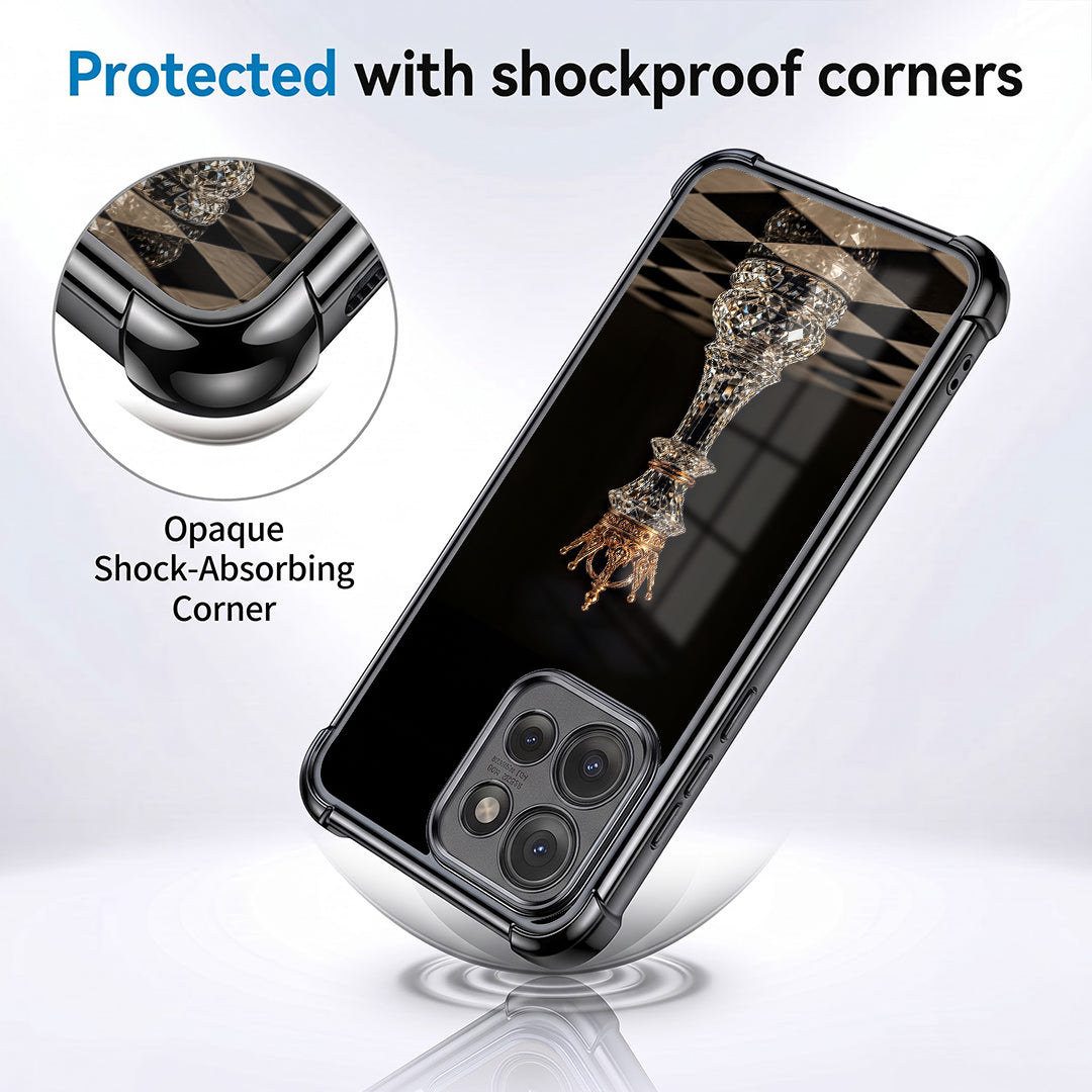 Motorola Edge 50 Neo 5G Chess King Airbags Printed Back Case