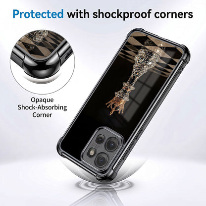 Motorola Edge 50 Neo 5G Chess King Airbags Printed Back Case