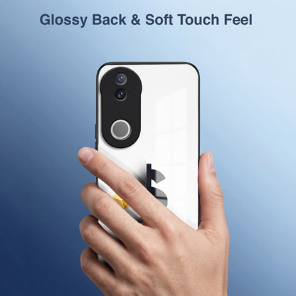Vivo V50 5G Luxury XAU/USD Acrylic Glass Back Case