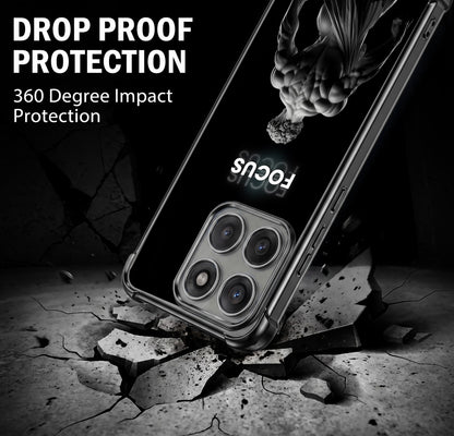 Motorola Edge 70 5G Focus Airbags Printed Back Case