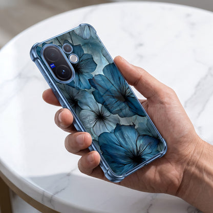 Vivo V60 5G Anemone Floral Airbags Printed Back Case