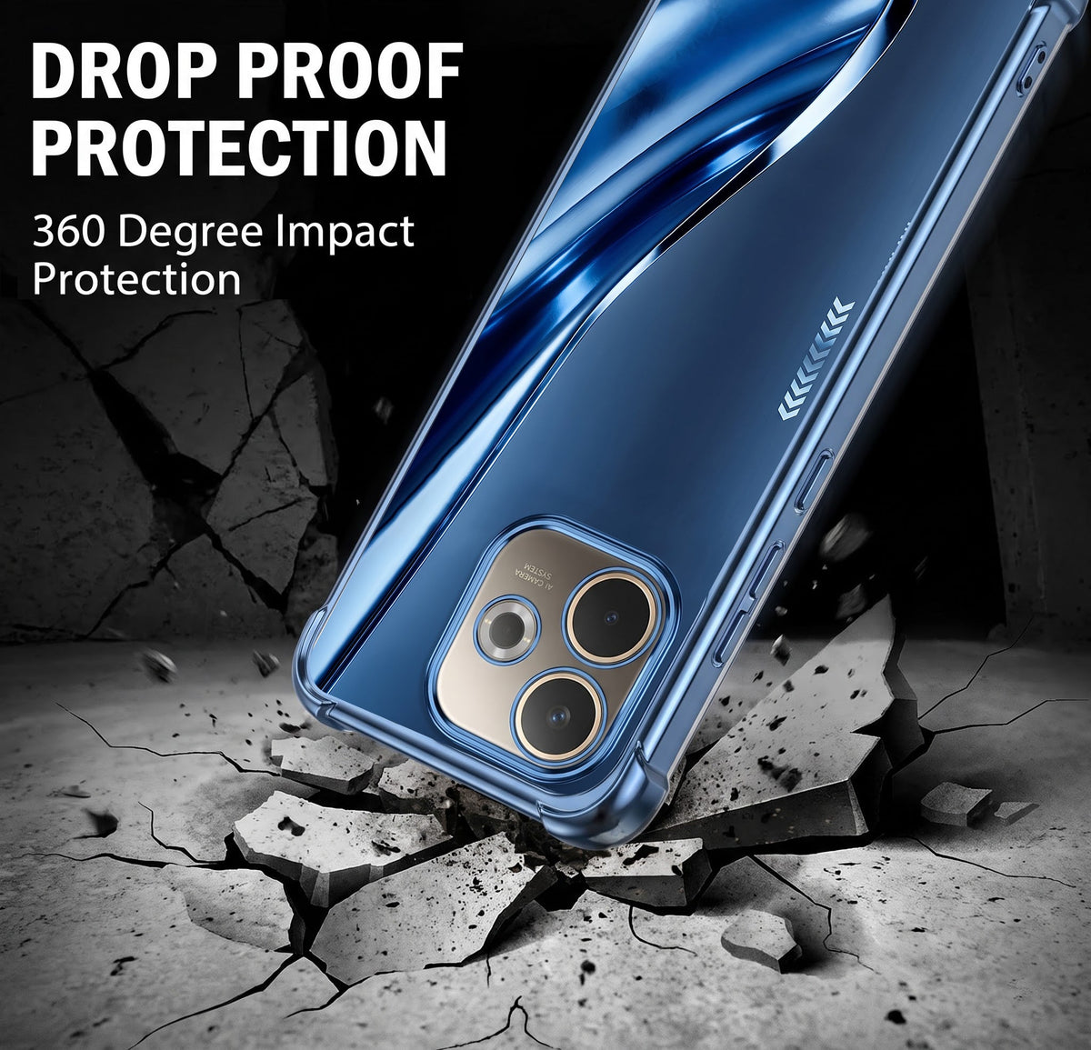 Oppo A5 Pro 5G Premium Infinity Energy Airbags Printed Back Case