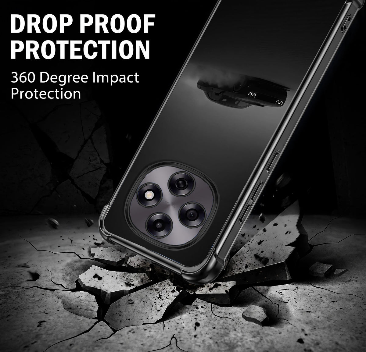 Oppo F31 Pro 5G Dodge Phantom Airbags Printed Back Case