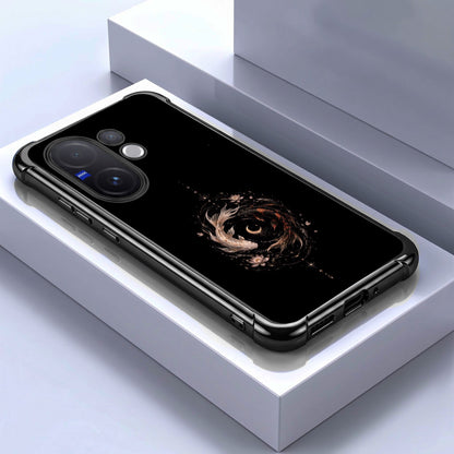 Vivo V60 5G Celestial Koi Airbags Printed Back Case