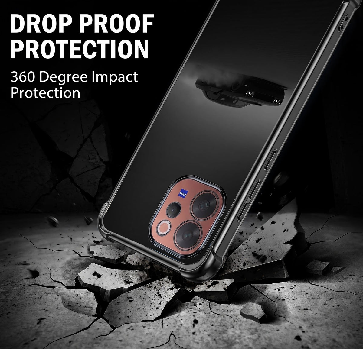 Vivo V70 5G Dodge Phantom Airbags Printed Back Case