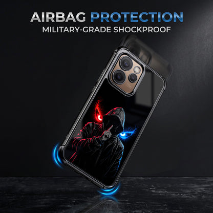 Oppo Reno 15 Pro Mini 5G Hooded Shadow Demon Airbags Printed Back Case