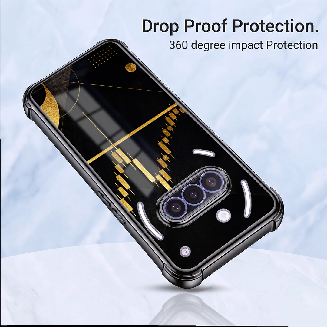 Nothing Phone 3a 5G Trading Candles Airbags Printed Back Case