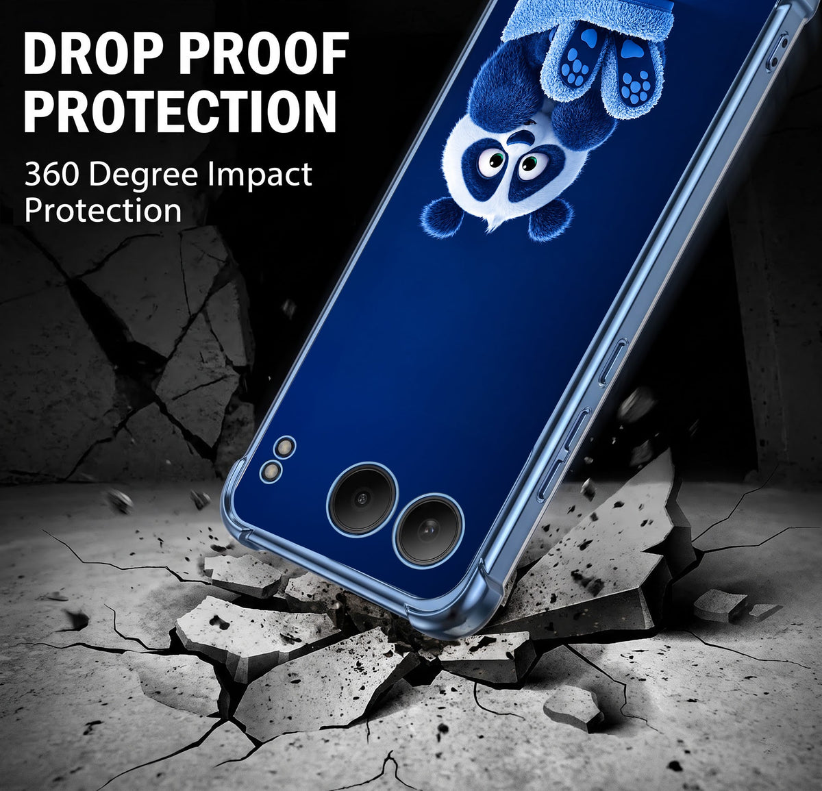 One Plus Nord 4 5G Cute Panda Airbags Printed Back Case