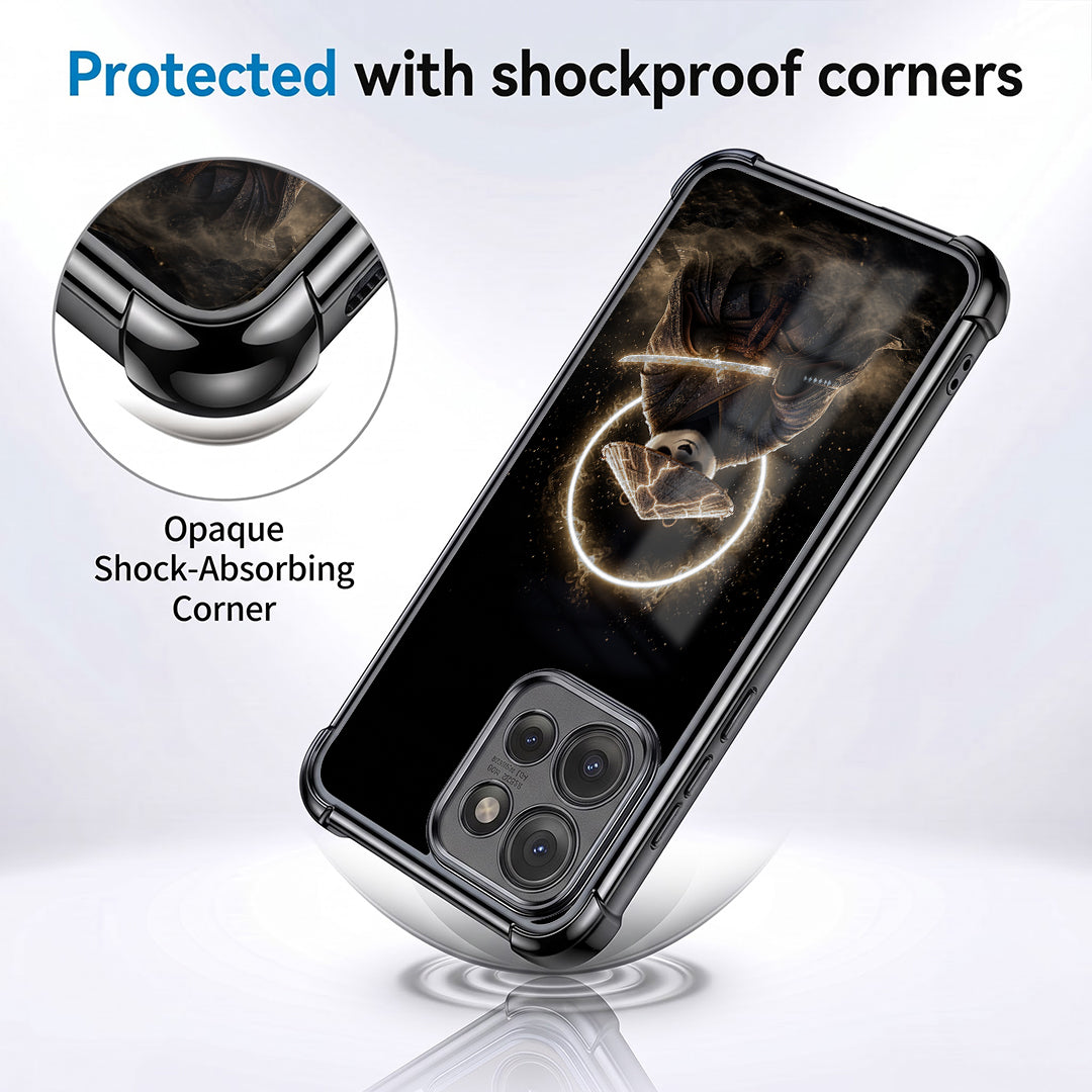 Motorola Edge 50 Neo 5G Warrior Panda Airbags Printed Back Case