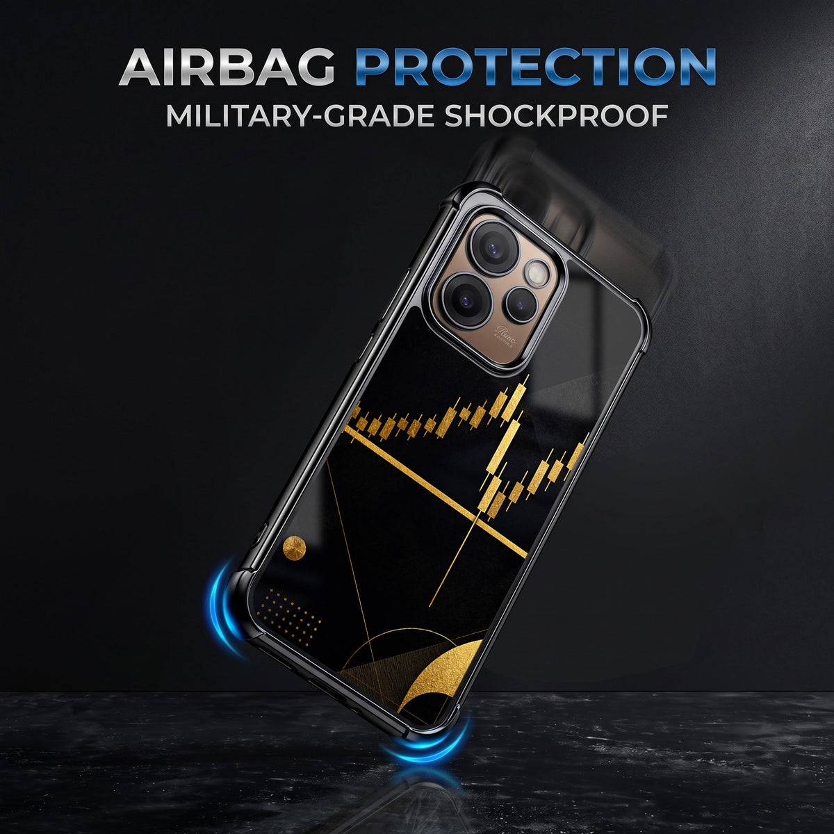 Oppo Reno 15 Pro Mini 5G Trading Candles Airbags Printed Back Case