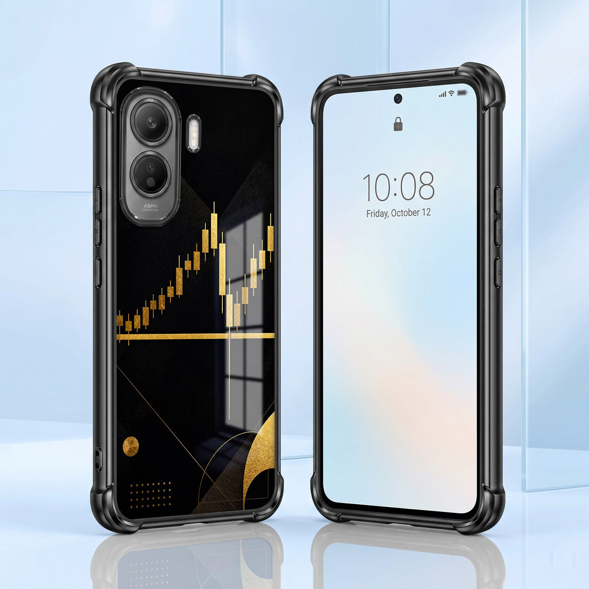 Vivo T5 Pro 5G Trading Candles Airbags Printed Back Case