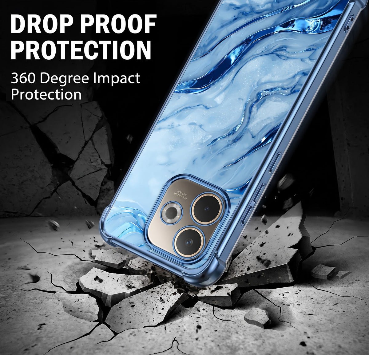 Oppo A5 Pro 5G Marvel Texture  Airbags Printed Back Case