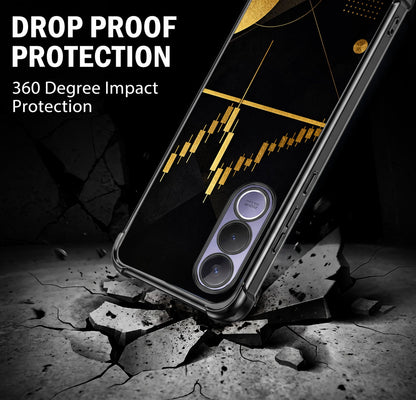Vivo V70 FE 5G Trading Candles Airbags Printed Back Case