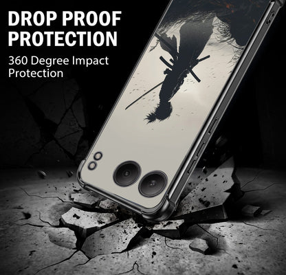One Plus Nord 4 5G Shadow Samurai Airbags Printed Back Case