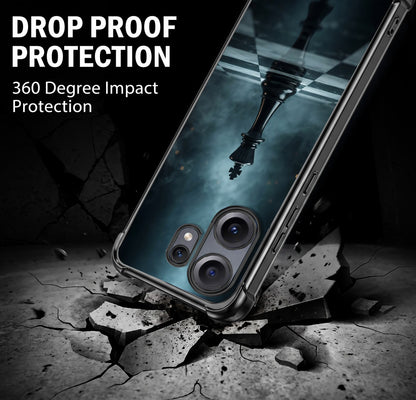 Nothing Phone 2 Pro 5G Checkmate Airbags Printed Back Case