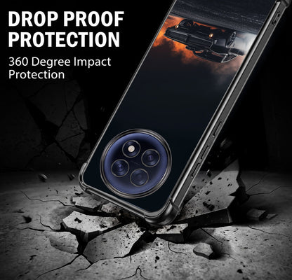 Oppo F31 Pro+ 5G Shadow Drive Airbags Printed Back Case