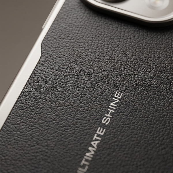 Oppo Find X9 5G Premium Leather-Style Phone Case with Chrome Finish Frame Elegant Protective Cover