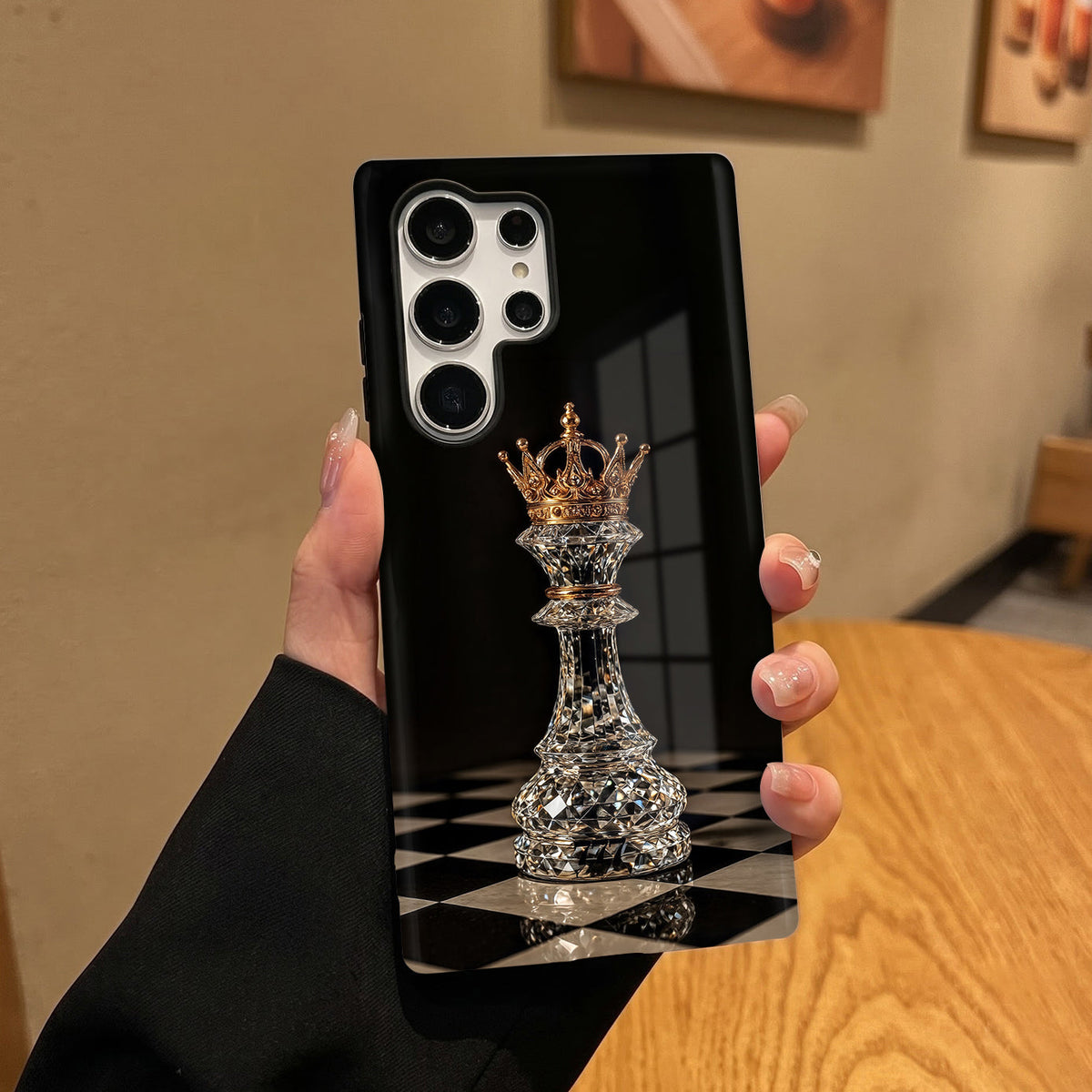 Samsung Galaxy S25 Ultra 5G Royal Chess King Proective Case