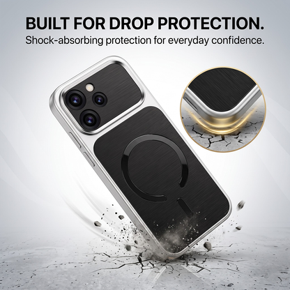 Oppo Reno 15 Pro Mini 5G Magnetic Wireless Charging Phone Case Premium Shockproof Protective Cover