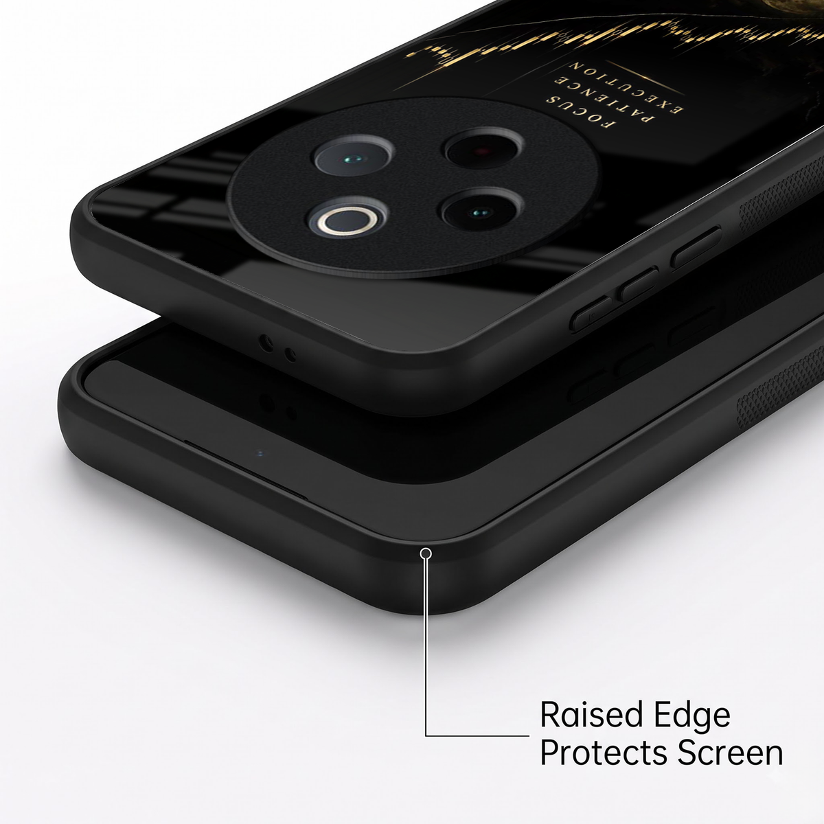 Vivo T4 5G Focus Acrylic Glass Back Case