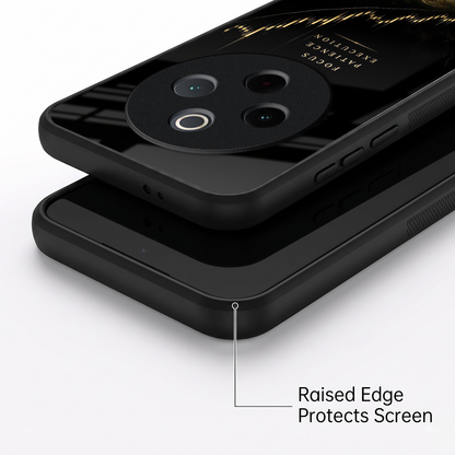 Vivo T4 5G Focus Acrylic Glass Back Case