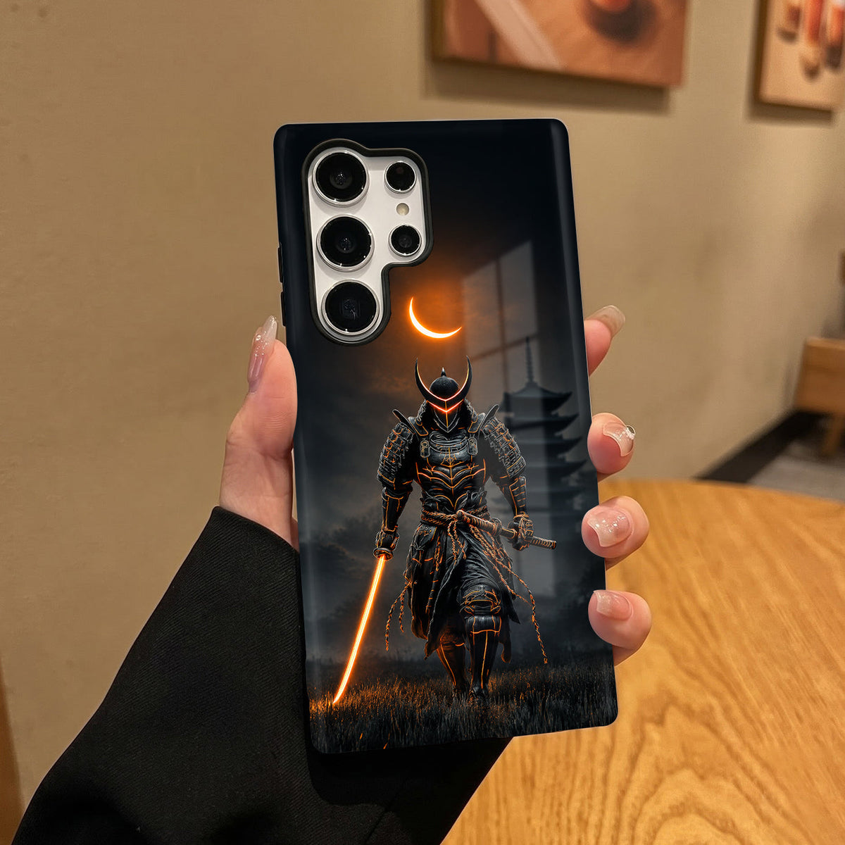 Samsung Galaxy S25 Ultra 5G Samurai Warrior Protective Case