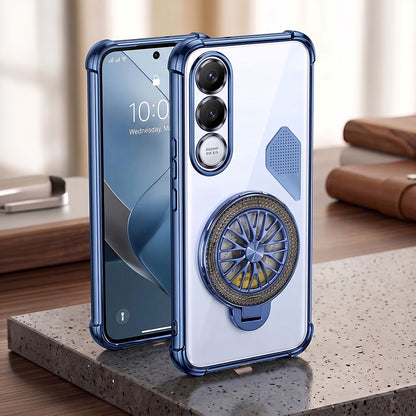 Vivo V70 FE 5G Stress Buster Wheel Shockproof Airbag Heat-Dissipation Case