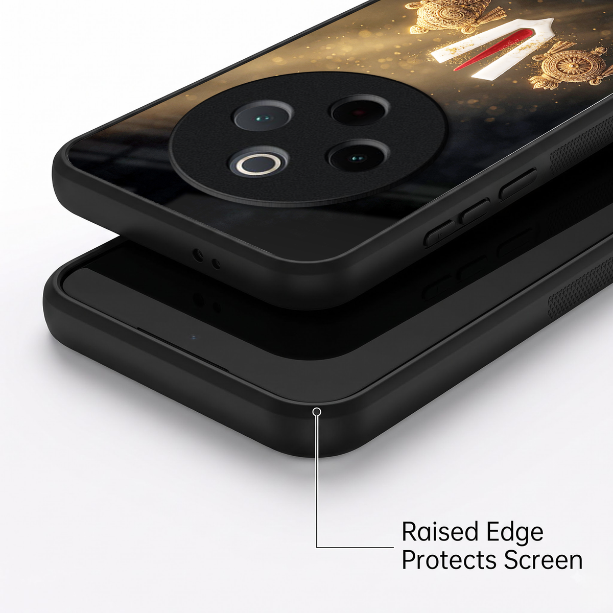 Vivo T4 5G Royal Heritage Edition Acrylic Glass Back Case