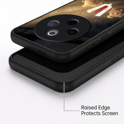 Vivo T4 5G Royal Heritage Edition Acrylic Glass Back Case