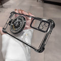 Vivo V30 Pro 5G Premium Stress Buster Wheel Rotating Shockproof Airbags Case