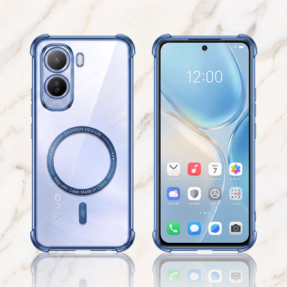 Vivo T5 Pro 5G Premium Magnetic MagSafe Shockproof Airbag Case