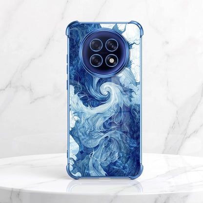 Oppo F31 Pro+ 5G Ocean Swirl Airbags Printed Back Case