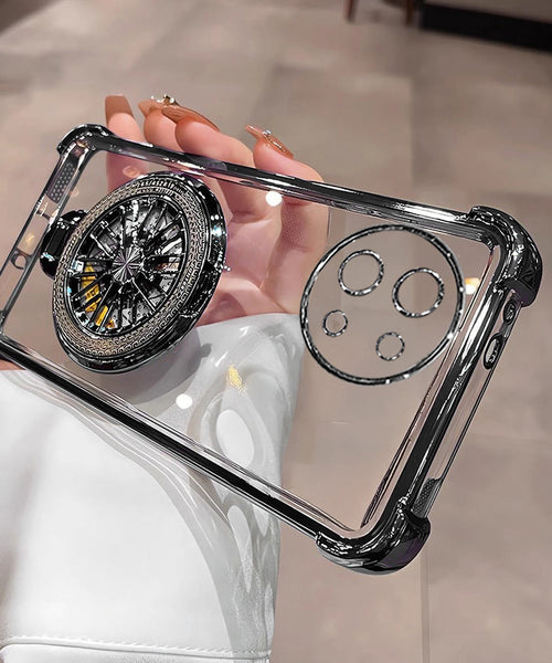 Vivo Y58 5G Premium Stress Buster Wheel Rotating Shockproof Airbags Case