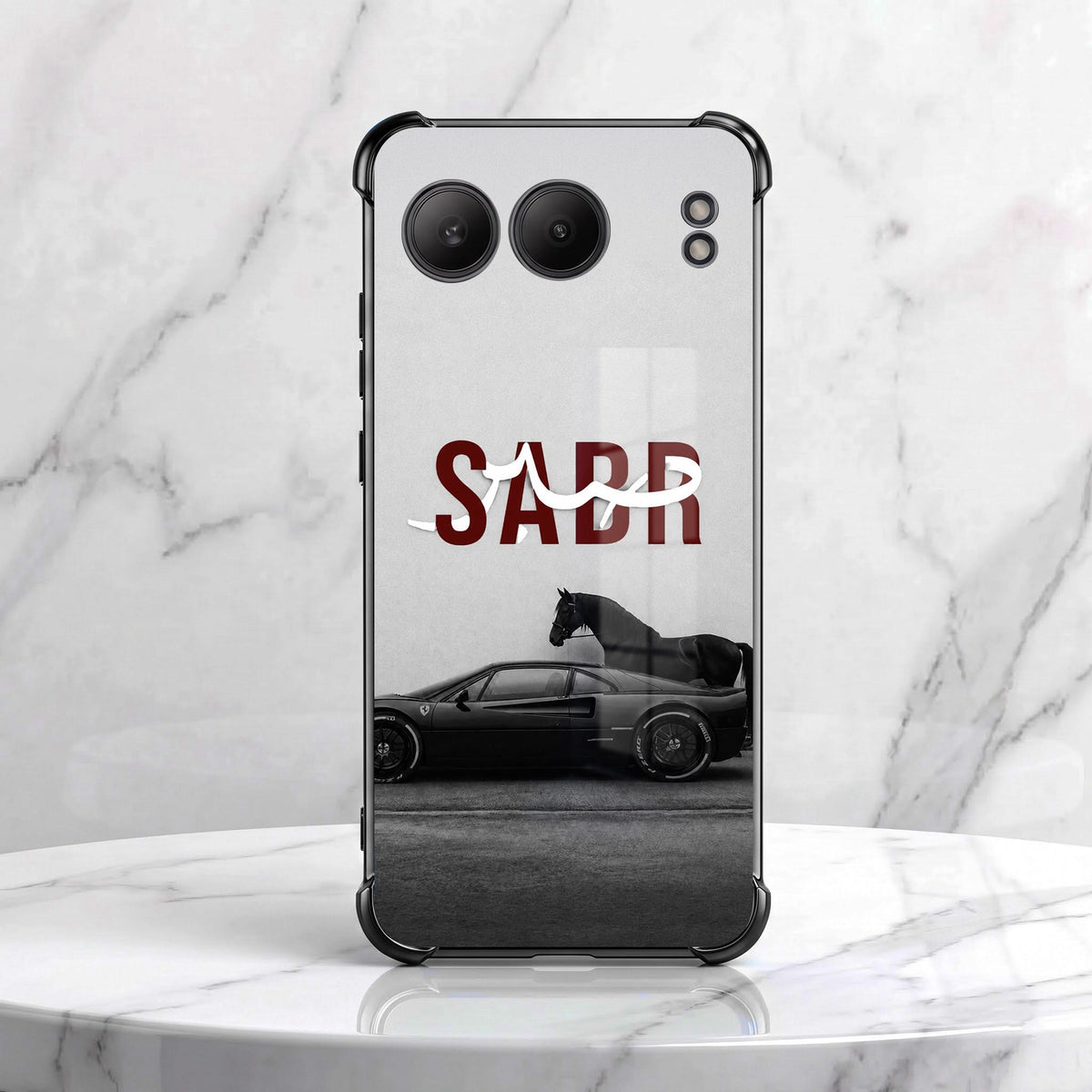 One Plus Nord 4 5G SABR Airbags Printed Back Case