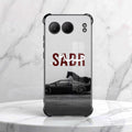 One Plus Nord 4 5G SABR Airbags Printed Back Case