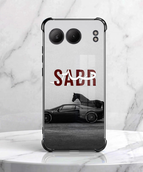 One Plus Nord 4 5G SABR Airbags Printed Back Case