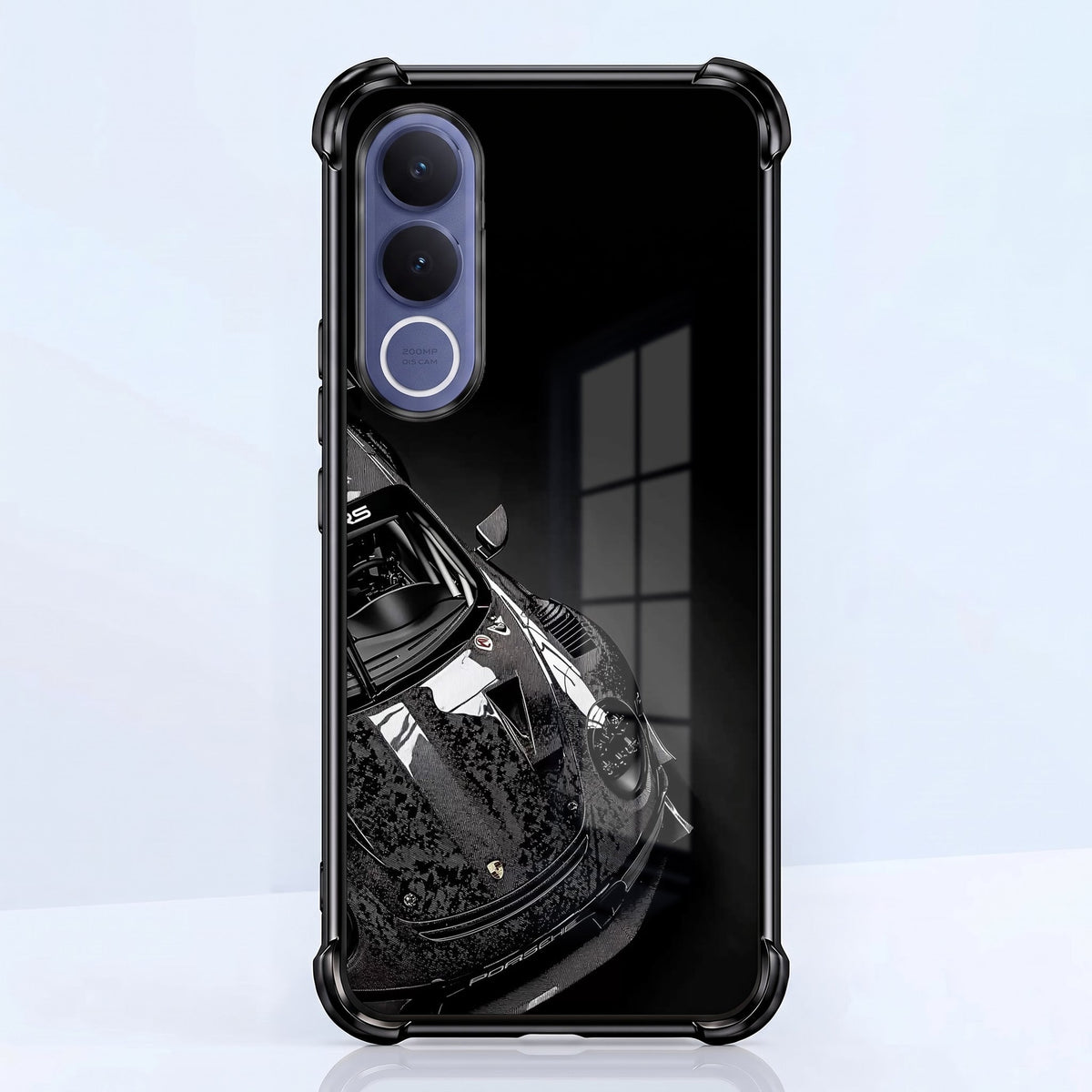 Vivo V70 FE 5G  Porsche Supercar Airbags Printed Back Case