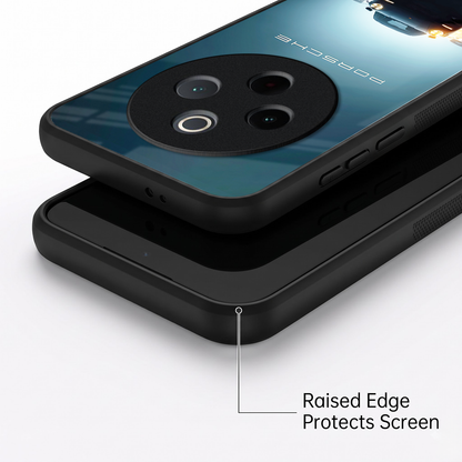 Vivo T4 5G Porsche Acrylic Glass Back Case