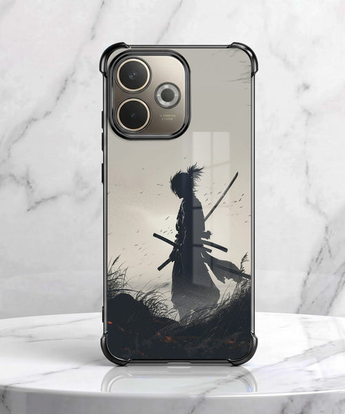 Oppo A5 Pro 5G Shadow Samurai Airbags Printed Back Case