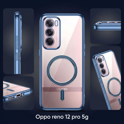 Oppo Reno 12 Pro 5G Electroplated Magnetic Magsafe Case